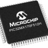 Mikrokontroler Microchip PIC32MX170F512H-I/PT PIC32MX1xx TQFP 64-pinowy Powierzchnia PIC 512kB 32 bit 40 MHz, 64 kB RAM