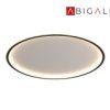 Abigali Plafon Led Okrągły 500*45Mm 36W - Trzy Barwy, Ściemnialny - Pilot,...