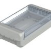 PC enclosure, (L x W x H) 151 x 80 x 40 mm, light gray (RAL 7035), IP66, 96023145