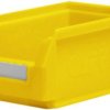 Kappes 1658671 Skrzynka magazynowa (S x W x G) 105 x 75 x 160 mm żółty 1 szt.