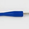 Wtyk jack 6,3 mono; plastik nikiel, niebieski [3621]