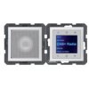 B.x Radio Touch DAB+ Bluetooth z głośnikiem biały mat 30809909 HAGER