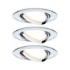 Lampa do zabudowy Paulmann 93470 Zestaw 3-elementowy 19.5 W 460 lm