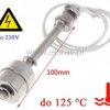 Sonda poziomu cieczy; + 125 °C; 230V; L= 100mm