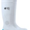 Wellington White Guardian PVC Upper Stee