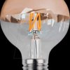 1889 LED filament, semi-coated gold, 4 W, 2700 K, E27, A95