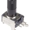 Potencjometr 10kΩ typ Obrotowy Alps Alpine średnica wału 6 mm 0.05W długość wału 20mm Montaż panelowy, Przewlekany