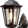 Zewnętrzna lampa ścienna Konstsmide Firenze 7213-750 100 W IP43