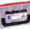 Fischer 536162 FIXtainer - DUOPOWER Zestaw kołków 210 szt.