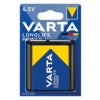 Varta ALKALINE PLAT 4.5V-4400mAh 4912.121.411 Battery