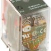 Przekaźnik mocy 24V dc SPDT ABB, Wciskane Zacisk klatkowy, widełki, śruba
