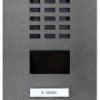 DoorBird D2103V Wideodomofon IP LAN Jednostka zewnętrzna stali szlachetnej, mika żelazna (satynowane)