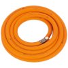 Sealey AHHC538 Air Hose 5m x Ø10mm Hybrid High Visibility with 1/4"BSP Unions