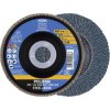 PFERD 67666125 POLIFAN flap Disc 125mm 22.23mm bore 10 pcs steel Cutting