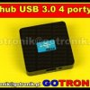 Hub USB 3.0 / 4 porty / HIGH SPEED