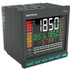 Regulator temperatury PID panelowy Gefran Uz: 24 V wyjście Analogowy 5-wyjściowy 96 x 96 x 80mm