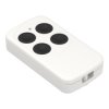 Z132 Obudowa do pilotów biała czarne przyciski ABS