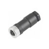 Binder 99-0436-19-05 Female 8-10mm 5 Pin Cable Mount with Screw Terminal