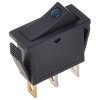 IWH 19028 Automotive Toggle Switch On/Off Blau 12 V 10 A