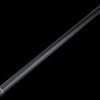 Mounting tube, black, (Ø x L) 21.7 x 800 mm, for LED signal tower, E89067