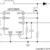 12V, 1A low power BICMOS 1MHz current mode PWM with 12.5V/8.3V UVLO and 100% duty cycle, 0C to 70C | D | 8 | 0 to 70