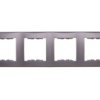 Sedna Ramka Poczwórna Pionowa Grafitowa Sdn5802070