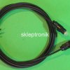 Przyłącze kabel optyczny 2m Toslink