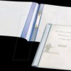 Q5710.A4.1 IDP-STAT® DIN A4 loose-leaf binder, blue/transparent, 25 units