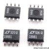 LT1881CS8-PBF OP Amp Dual R-R Automotive SMD-SO8 LT