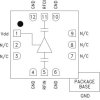 SMT GaAs pHEMT MMIC Low Noise Amplifier, 21 - 29 GHz