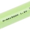 Akumulator AA/R06 Mexcel H-AA1500HT NS1500AAHT, NiMH, 1500 mAh, 1.2 V, 1 szt.
