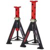 Sealey AS6R Axle Stands (Pair) 6tonne Capacity per Stand - Red