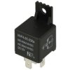 Przekaźnik; elektromagnetyczny samochodowy; NVF4-2C; 12V; DC; 1 styk przełączny; 30A; 12V DC; z konektorami; do gniazda; z uchwy