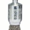 Szczotka pędzlowa, szczotka ze stali nierdzewnej, 15 mm, 0,2 mm, 4500 U/ min Bosch Accessories N/A N/A Ø trzonka 6 mm 26