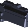 Obudowa złącza 2-pinowe -rzędowe TE Connectivity Męski MULTILOCK 070
