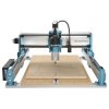 4040-PRO MAX CNC Router Machine, 710W Spindle, Linear Rail, Enhanced X