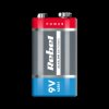 9V 6LR61 Alkaline Battery REBEL