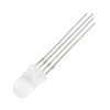 Dioda LED RGB 5 mm RGB 80 mcd kąt 80° do sygnalizacji i układów elektronicznych