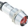 Red 12mm Pilot Indicator Light 12V