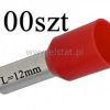 Końcówka rurkowa izolowana 10 L= 12mm