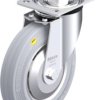 Blickle 850001 L-RD 200K-CS11-VLI-FA Rolka obrotowa z blachy stalowej Średnica koła: 200 mm Maksymalne obciążenie: 350 k