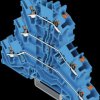 2202-3204 Three-tier feed-through terminal, dia. 0.25 - 2.5 mm, N/N/N