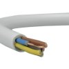 Przewód prądowy YDY 450/750V 5x1,5 okrągły drut Elektrokabel /100m/