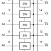 Automotive, fixed-direction, 7-bit 30-V voltage level translator with open-drain output