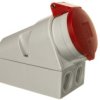 Gniazdo stałe 32A 5p 400V 6h IP44 103