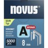Novus 042-0762 Staple Strip Type 53 5000 pieces, 8x11.3 mm, Fine Wire Clip