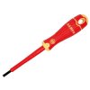 Bahco B196.030.100 BAHCOFIT Insulated Screwdriver Slotted Tip 3.0 x 100mm
