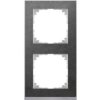 MERTEN M-PURE DECOR Ramka 2 podwójna łupek MTN4020-3669 SCHNEIDER ELECTRIC