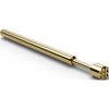 Standard test pin with probe, waffle, Ø 1.9 mm, travel  4.4 mm, pitch 2.54 mm, L 24.7 mm, F56206B190G150