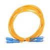 Patchcord Jednomodowy, Duplex, G657A1, 3mm, 1m Extralink SC/UPC-SC/UPC